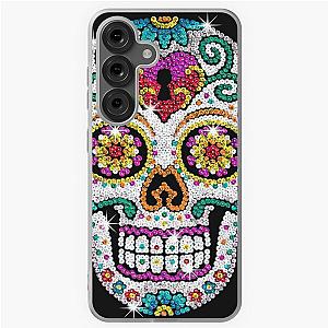 Diamond Bling Sugar Skull Case