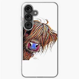 HiGHland CoW PRINT Scotch Suguar Lump by Shirley Macarthur Samsung Galaxy Soft Case