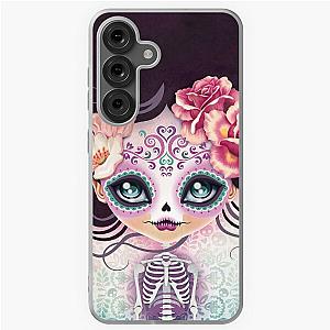 Camila Huesitos Sugar Skull Samsung Galaxy Case