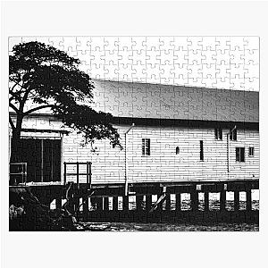 Sugar Wharf Port Douglas Jigsaw Puzzle