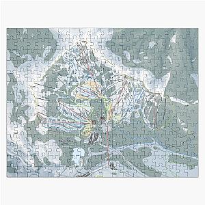 Sugar Bowl Resort Trail Map Jigsaw Puzzle