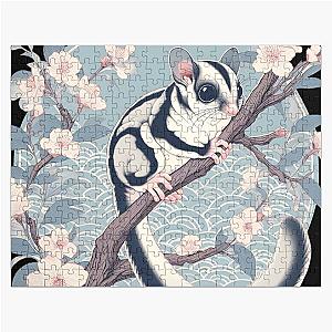 Sugar glider art style Jigsaw Puzzle