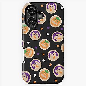 Halloween Pumpkin Ghost Sugar Cookie iPhone Tough Case