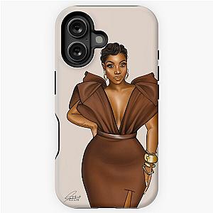Brown Sugar Beauty iPhone Tough Case