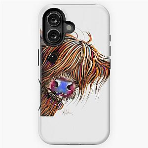 Highland Scotch Sugar Lump BY Shirley MacArthur iPhone Tough Case