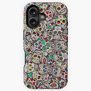 Mexican Sugar Skull iPhone Tough Case
