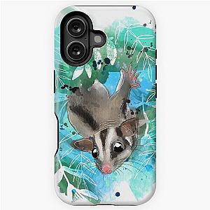 Sugar glider in the leaves Tough Case