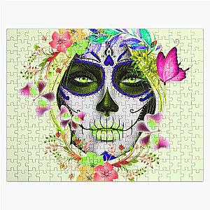 Mexican Sugar Skull Jigsaw Puzzle