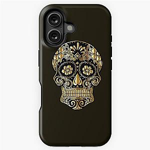 Sugar Skull Design iPhone Case