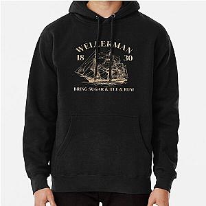 Wellerman Sea Shanty - Sugar and rum Pullover Hoodie