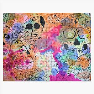 My Sugar Skull Family Puzzle