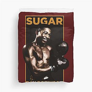 Sugar ray robinson t-shirt Duvet Cover