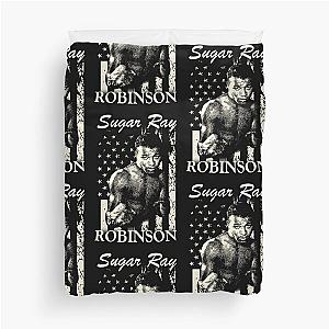 Sugar ray robinson t-shirt  Duvet Cover