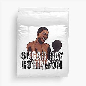 Sugar Ray Robinson  Duvet Cover