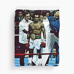 Sugar Ray Leonard Duvet Cover