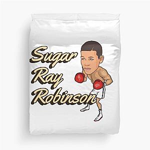 Sugar Ray Robinson Duvet Cover