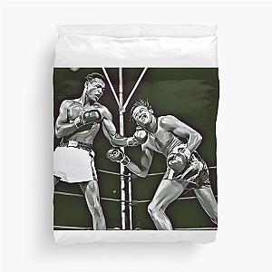 Sugar Ray Robinson Duvet Cover