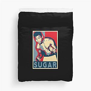 Sugar Ray Robinson Classic T-Shirt Duvet Cover