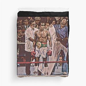 Sugar Ray Leonard Active T-Shirt Duvet Cover