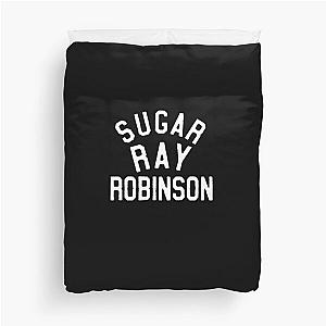 Sugar Ray Robinson Classic T-Shirt Duvet Cover