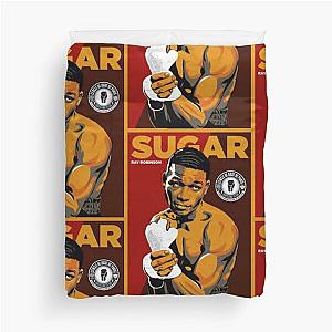 Sugar Ray Robinson Designs and shirts Duvet Cover