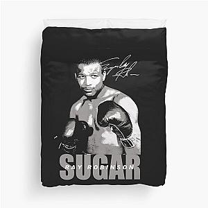 sugar ray robinson Duvet Cover