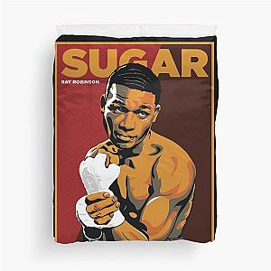 sugar ray robinson Duvet Cover