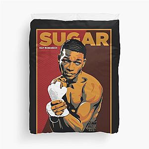 Sugar Ray Robinson  Duvet Cover