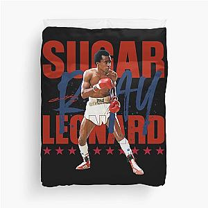 Sugar Ray Leonard Duvet Cover