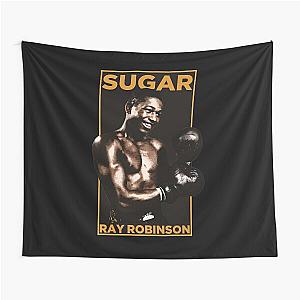 Sugar ray robinson t-shirt Tapestry