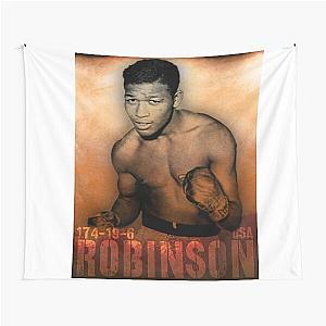 Boxing Greats: Sugar Ray Robinson Tapestry