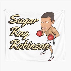 Sugar Ray Robinson Tapestry