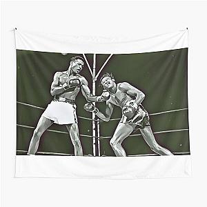 Sugar Ray Robinson Tapestry