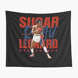 Sugar Ray Leonard Tapestry