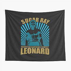 Sugar Ray Leonard Tapestry