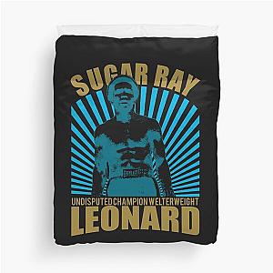 Sugar Ray Leonard Duvet Cover