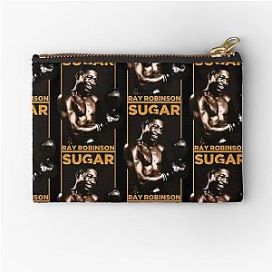 Sugar ray robinson t-shirt Zipper Pouch