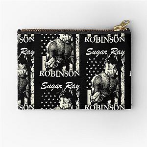 Sugar ray robinson t-shirt  Zipper Pouch