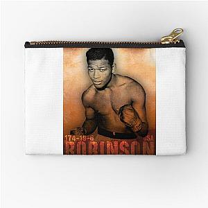 Boxing Greats: Sugar Ray Robinson Zipper Pouch