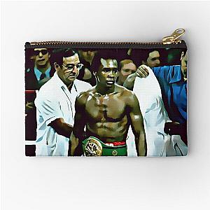 Sugar Ray Leonard Zipper Pouch