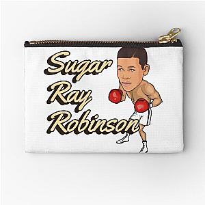 Sugar Ray Robinson Zipper Pouch