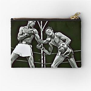 Sugar Ray Robinson Zipper Pouch