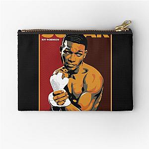 sugar ray robinson t-shirt Classic Zipper Pouch