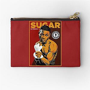 Sugar Ray Robinson Designs and shirts Zipper Pouch