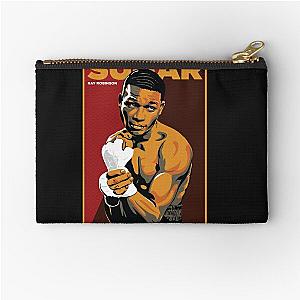 Sugar Ray Robinson  Zipper Pouch