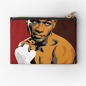 sugar ray robinson Zipper Pouch