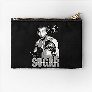 sugar ray robinson Zipper Pouch