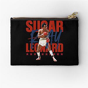 Sugar Ray Leonard Zipper Pouch