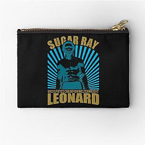 Sugar Ray Leonard Zipper Pouch