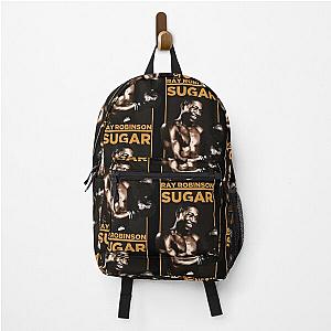 Sugar ray robinson t-shirt Backpack